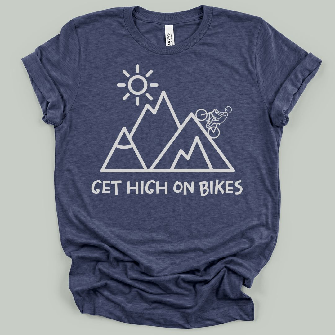 Get High On Bikes T-Shirt