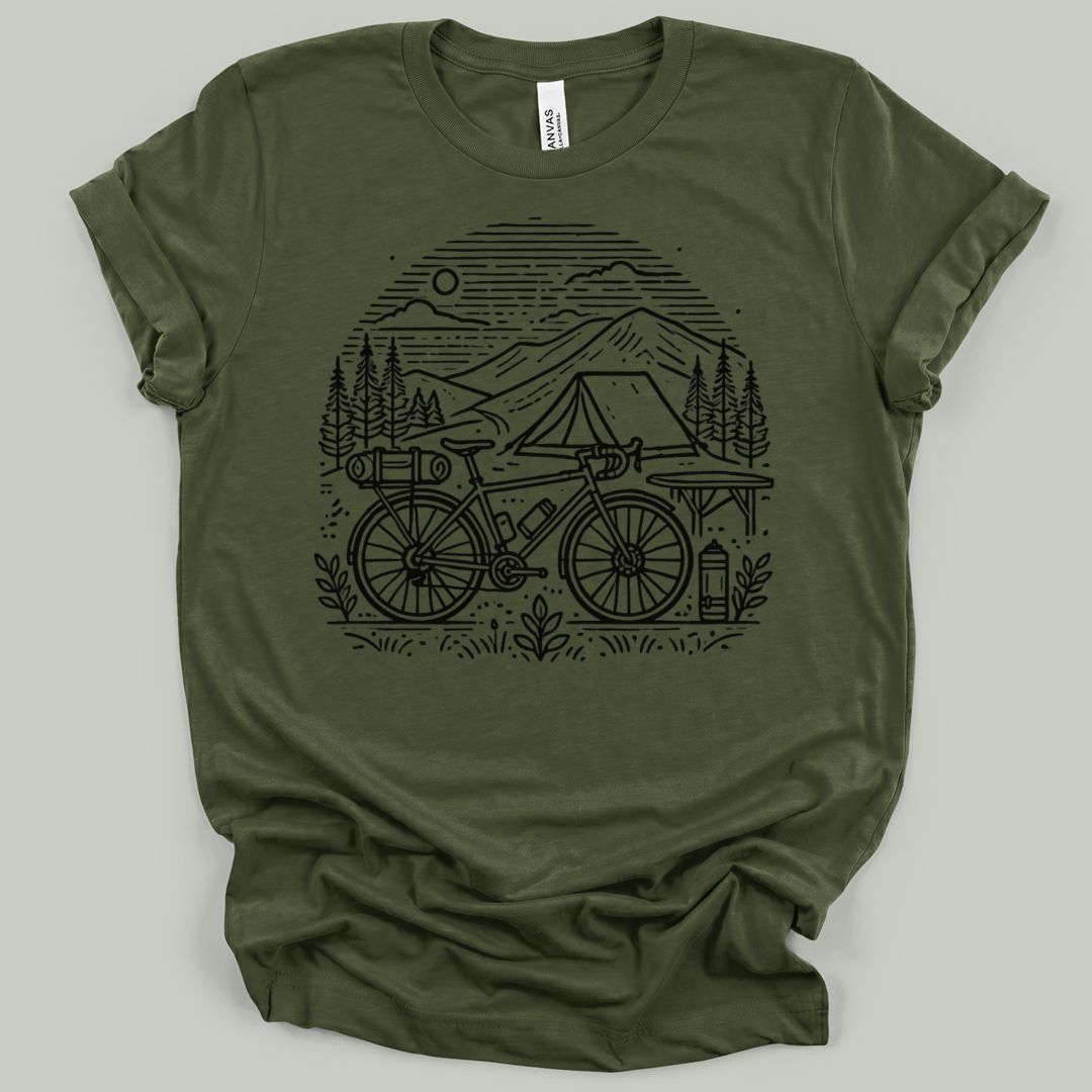 Bikepacking State of Mind T-Shirt