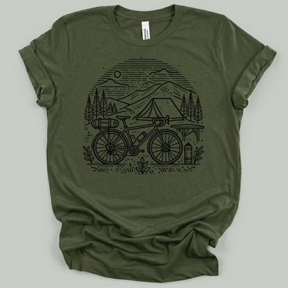 Bikepacking State of Mind T-Shirt