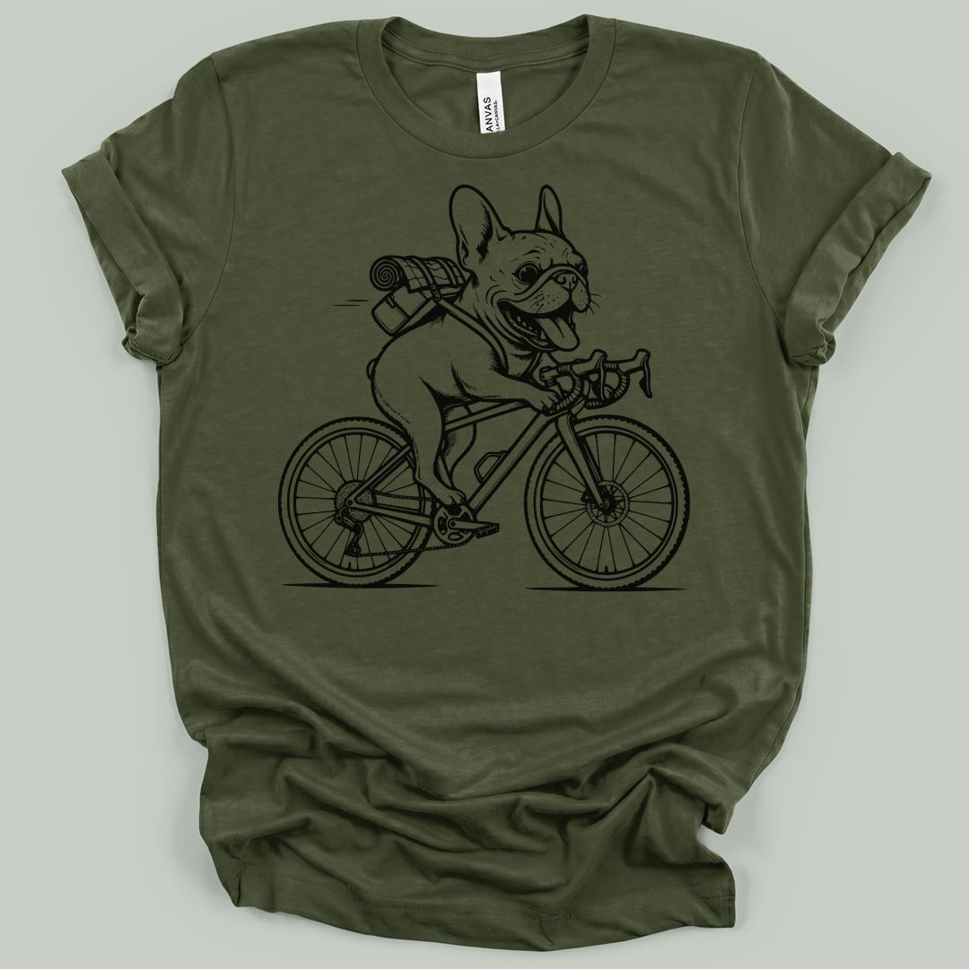 Bikepacking Bulldog T-Shirt