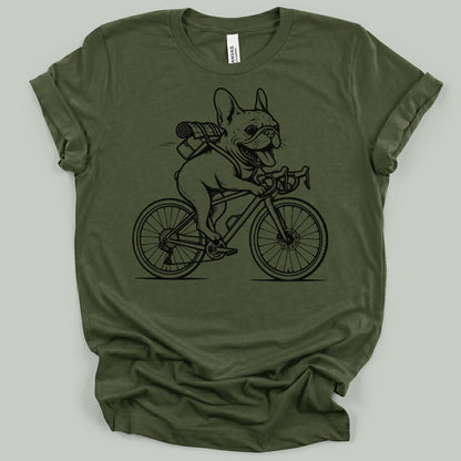 Bikepacking Bulldog T-Shirt