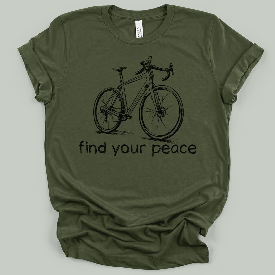 Find Your Peace Sketch T-Shirt