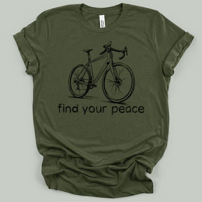 Find Your Peace Sketch T-Shirt