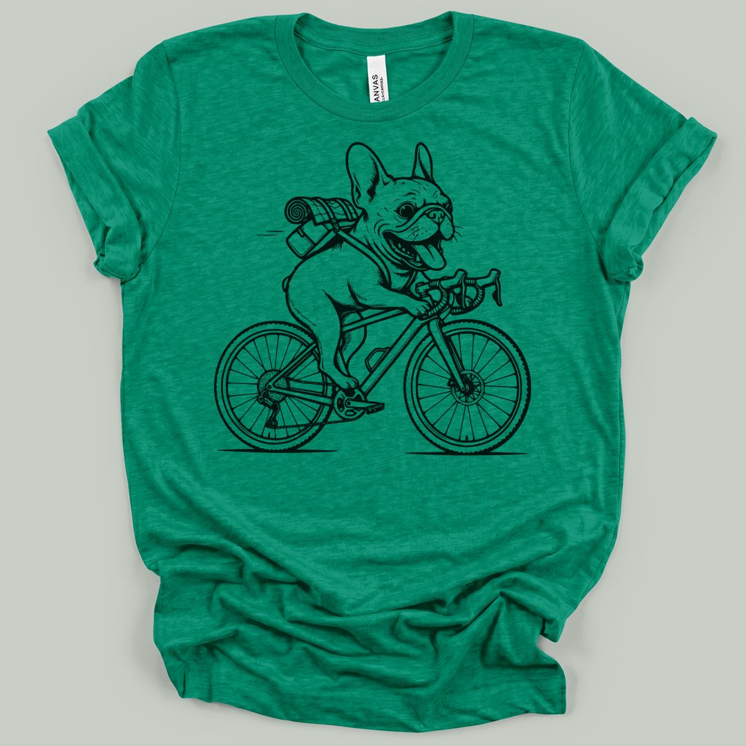 Bikepacking Bulldog T-Shirt