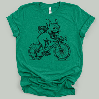Bikepacking Bulldog T-Shirt