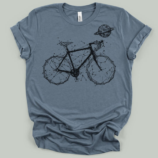 Cosmic Geometry Ride T-Shirt