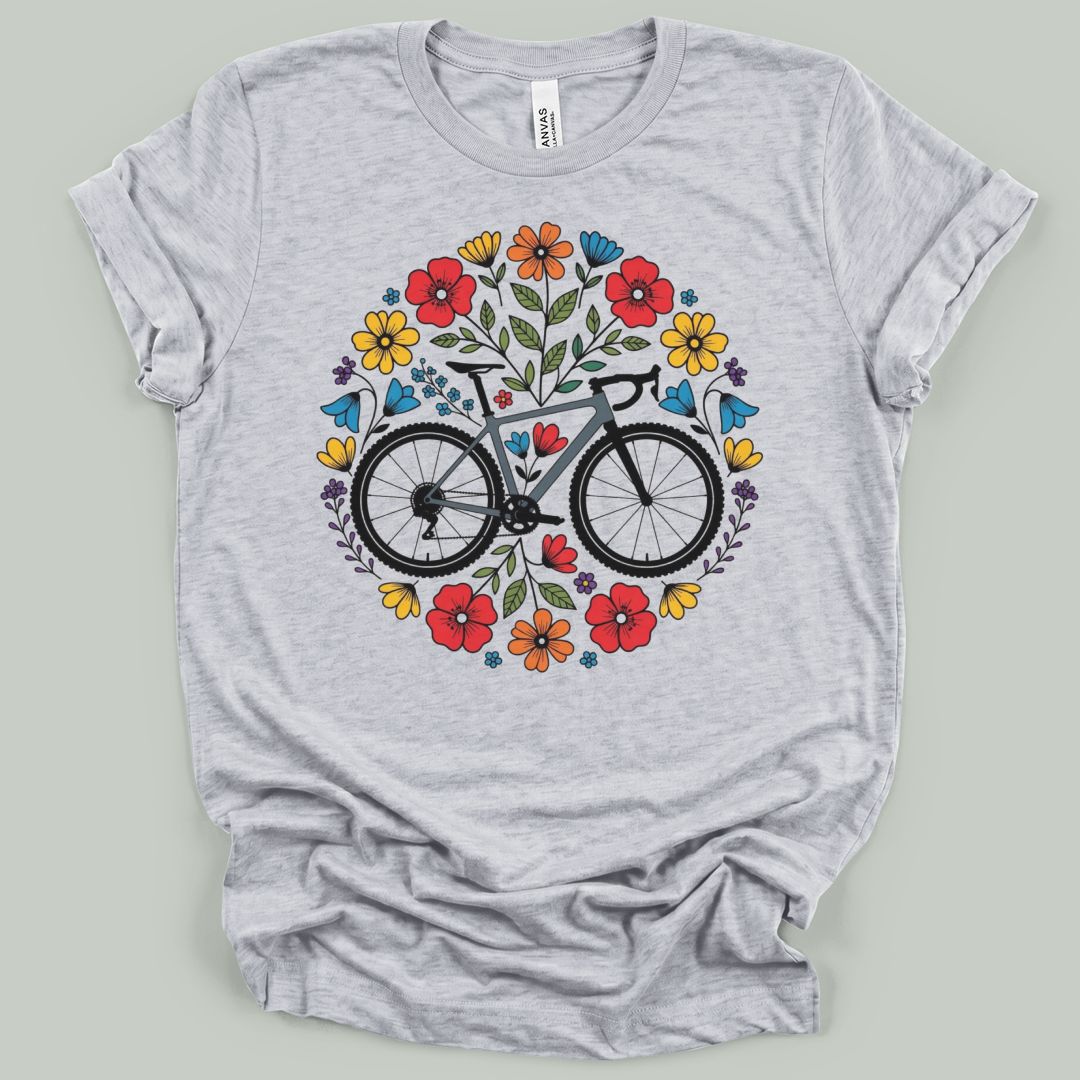 Floral Gravel Bloom T-Shirt