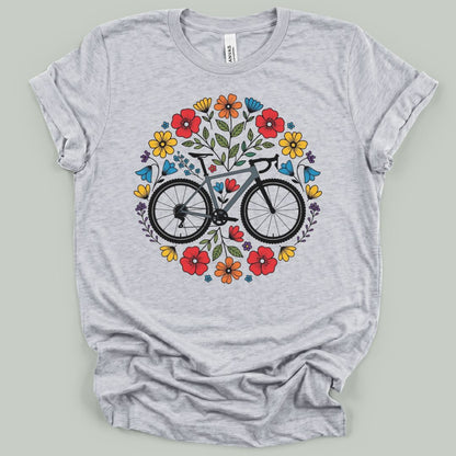 Floral Gravel Bloom T-Shirt