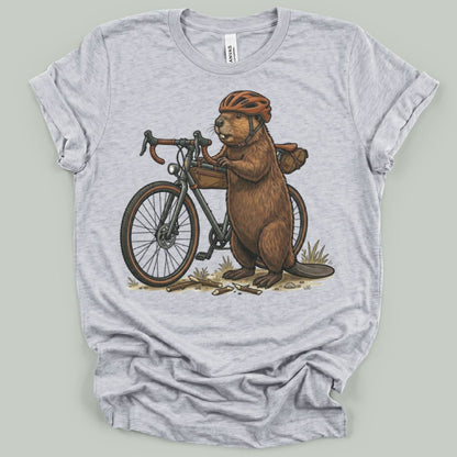 Beaver Biker T-Shirt