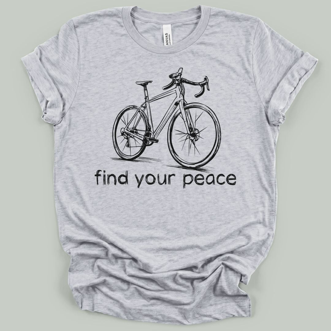 Find Your Peace Sketch T-Shirt