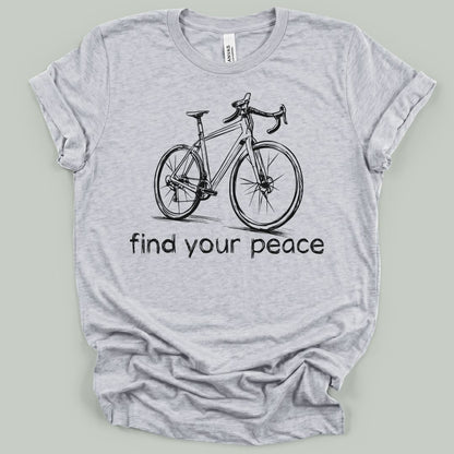 Find Your Peace Sketch T-Shirt