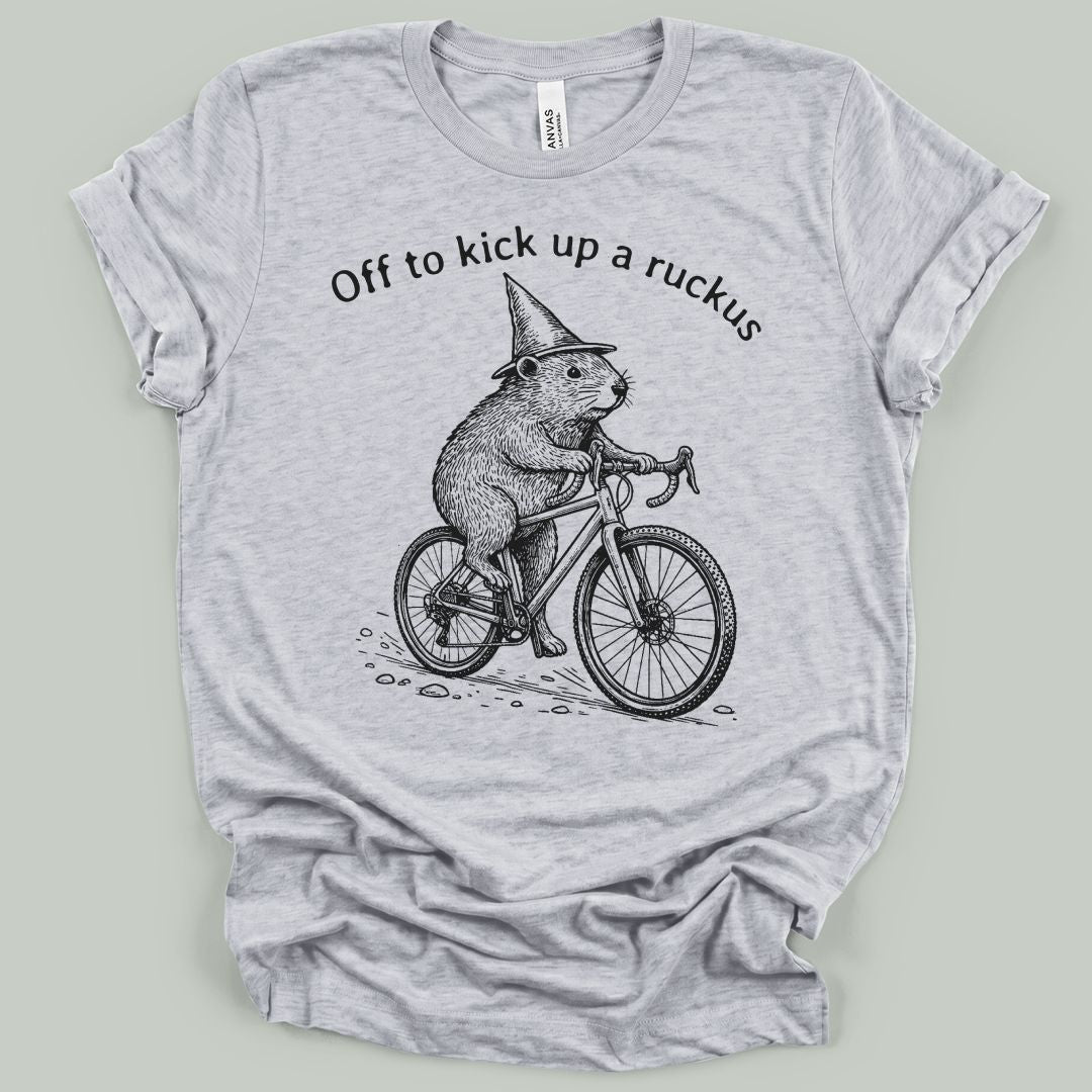 Groundhog Ruckus T-Shirt