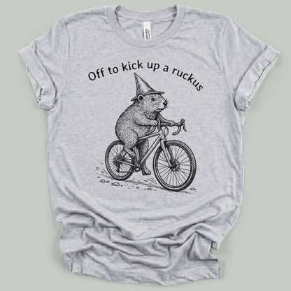 Groundhog Ruckus T-Shirt