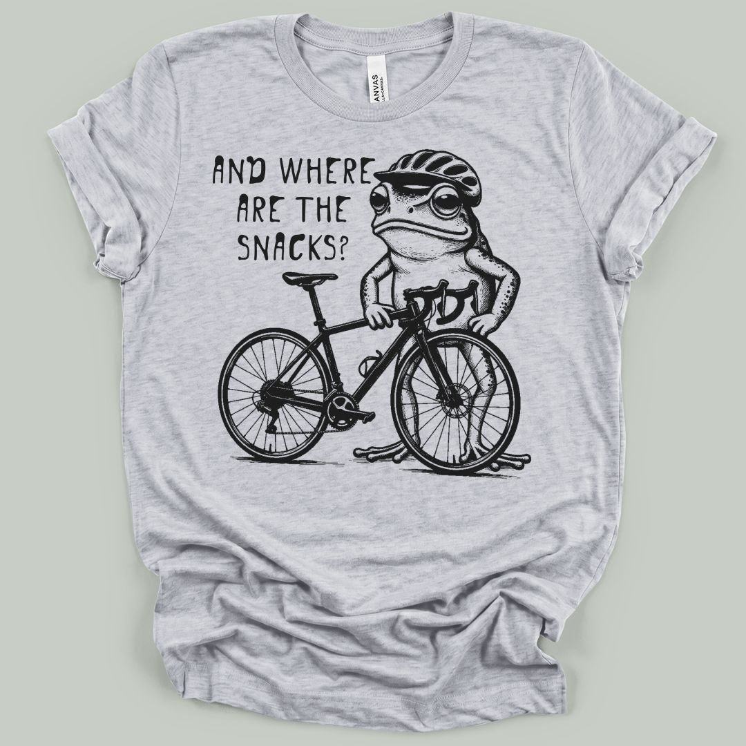 Where Are The Snacks T-Shirt