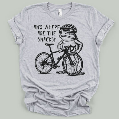 Where Are The Snacks T-Shirt