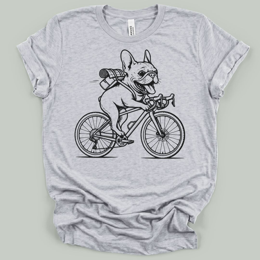 Bikepacking Bulldog T-Shirt