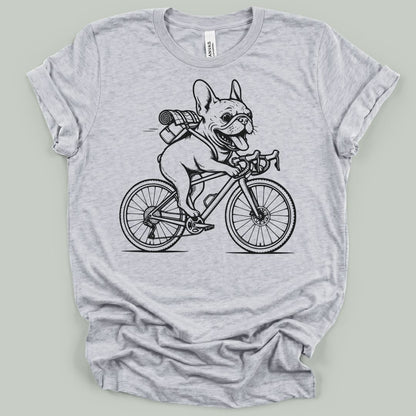 Bikepacking Bulldog T-Shirt