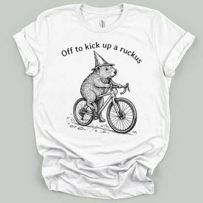 Groundhog Ruckus T-Shirt