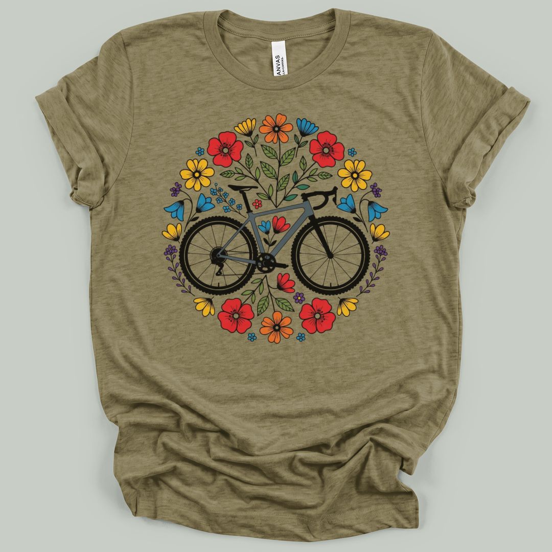 Floral Gravel Bloom T-Shirt