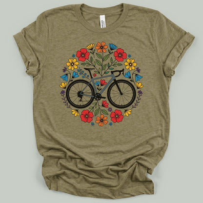 Floral Gravel Bloom T-Shirt