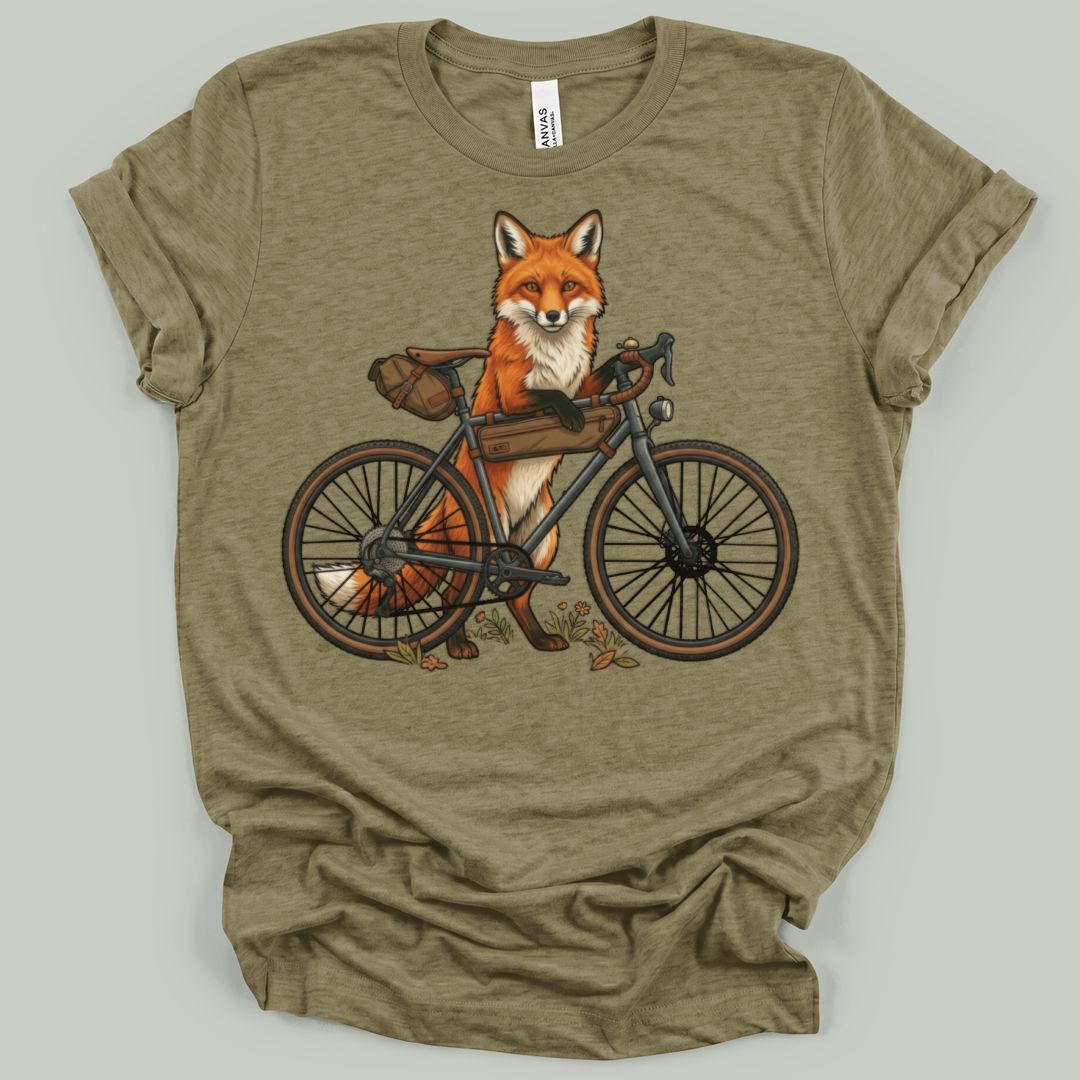Fox Gravel Biker T-Shirt