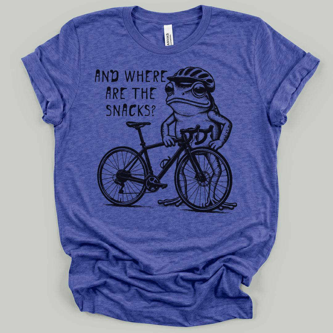 Where Are The Snacks T-Shirt