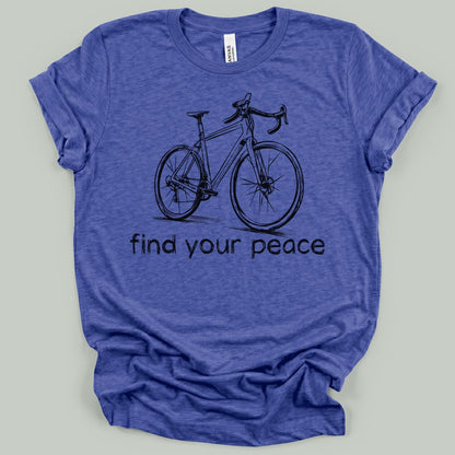 Find Your Peace Sketch T-Shirt