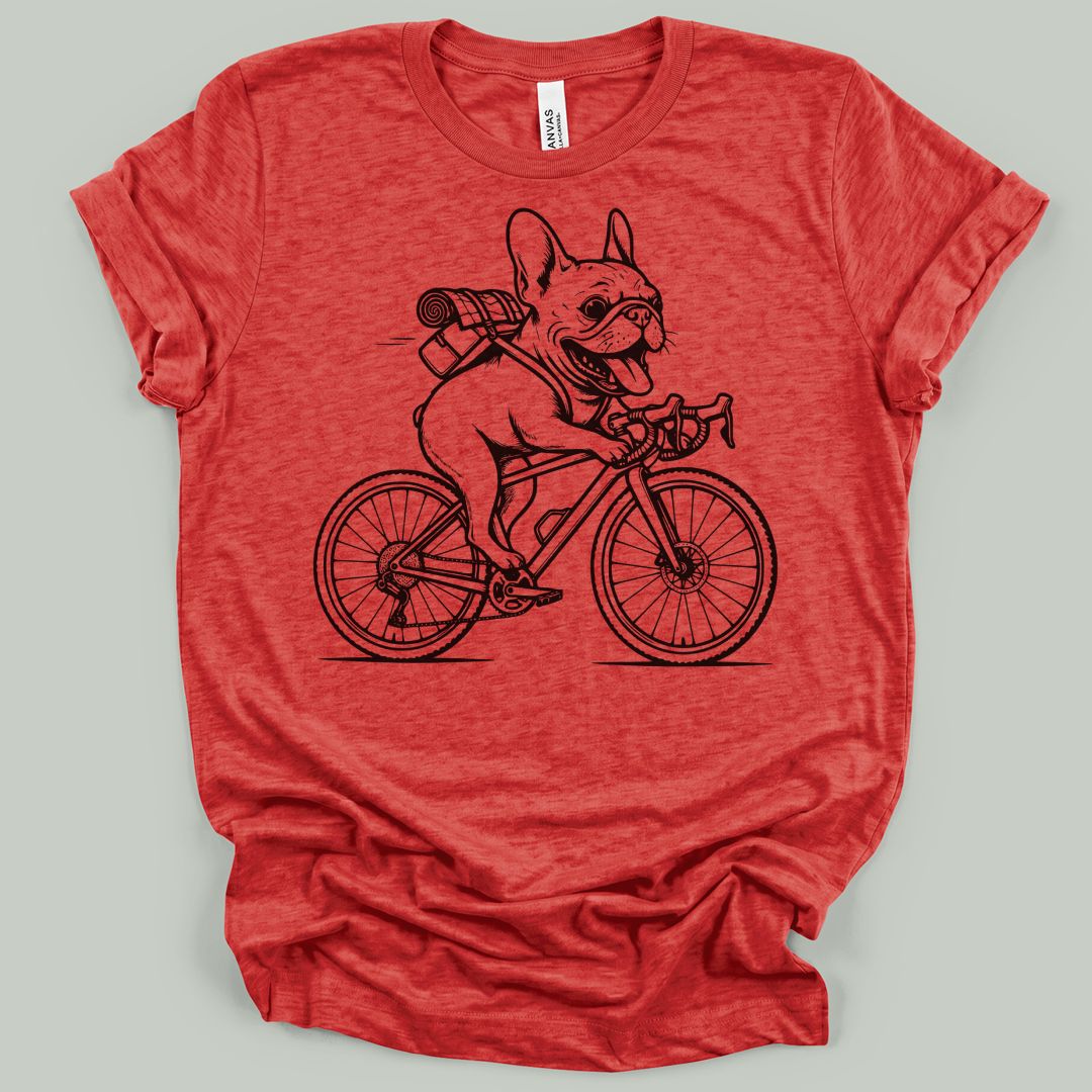 Bikepacking Bulldog T-Shirt