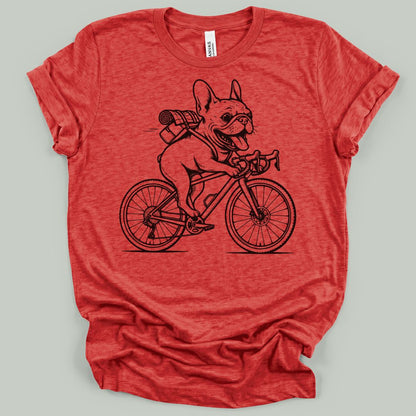 Bikepacking Bulldog T-Shirt