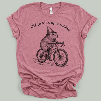 Groundhog Ruckus T-Shirt