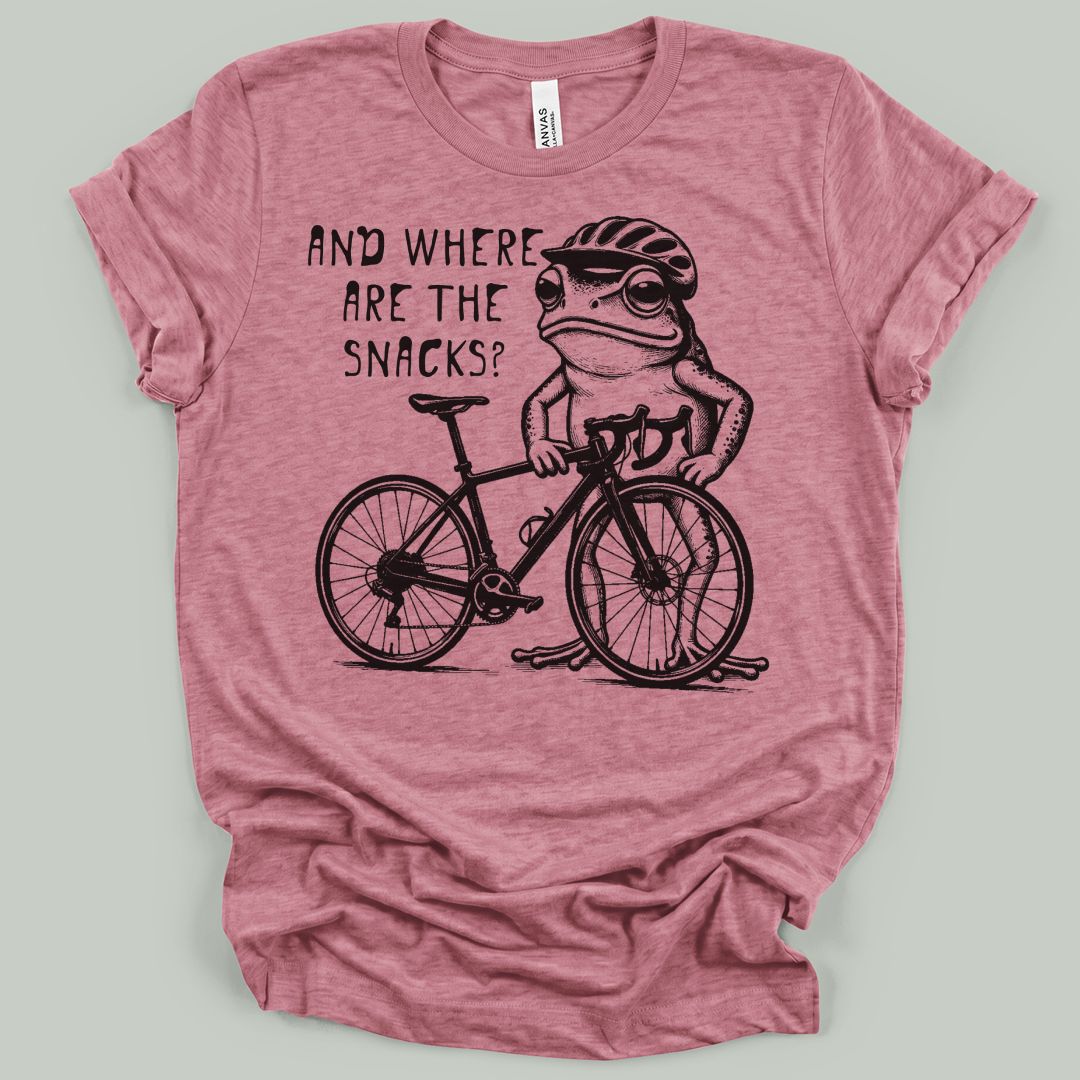 Where Are The Snacks T-Shirt