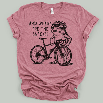 Where Are The Snacks T-Shirt