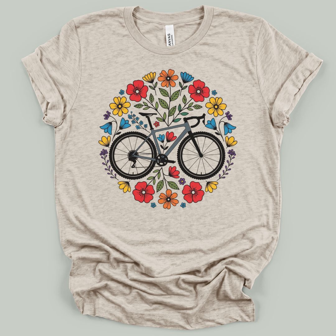 Floral Gravel Bloom T-Shirt