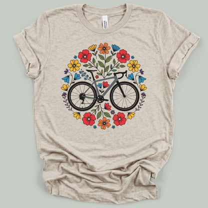 Floral Gravel Bloom T-Shirt