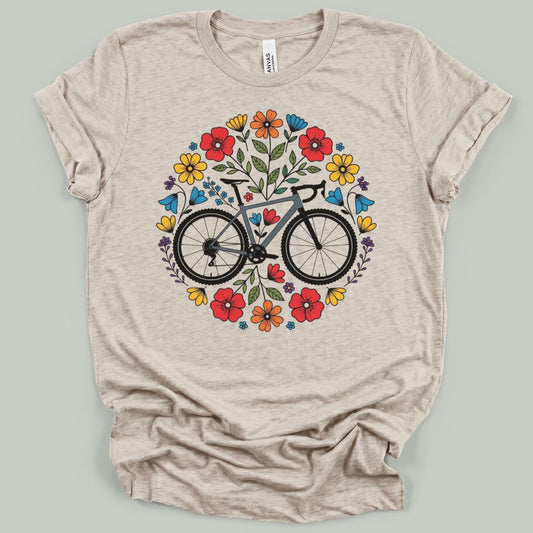 Floral Gravel Bloom T-Shirt