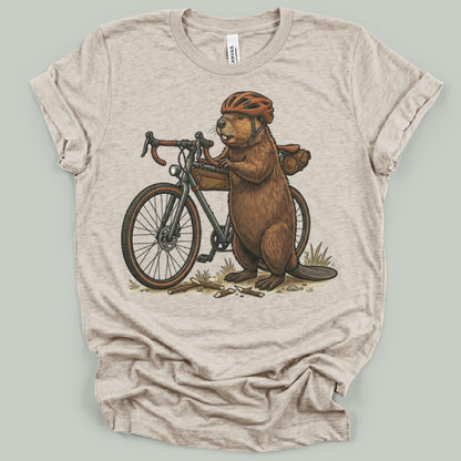 Beaver Biker T-Shirt