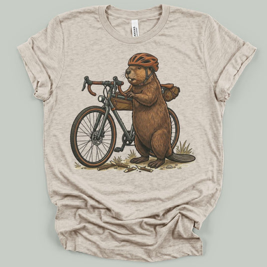 Beaver Biker T-Shirt