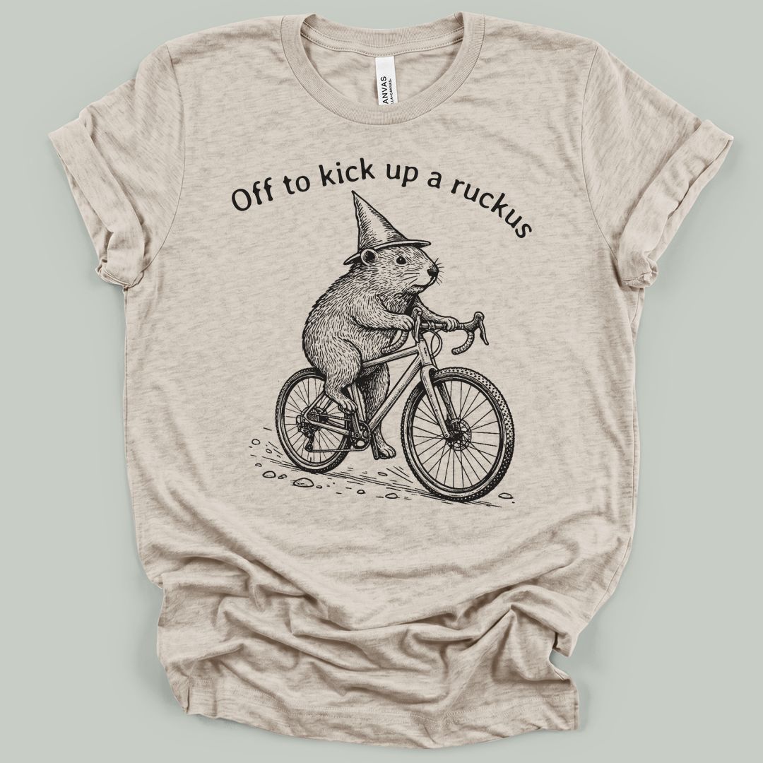 Groundhog Ruckus T-Shirt