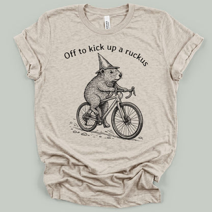Groundhog Ruckus T-Shirt