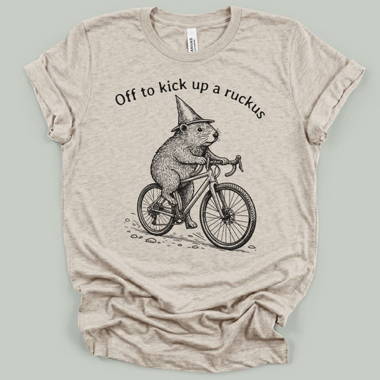 Groundhog Ruckus T-Shirt