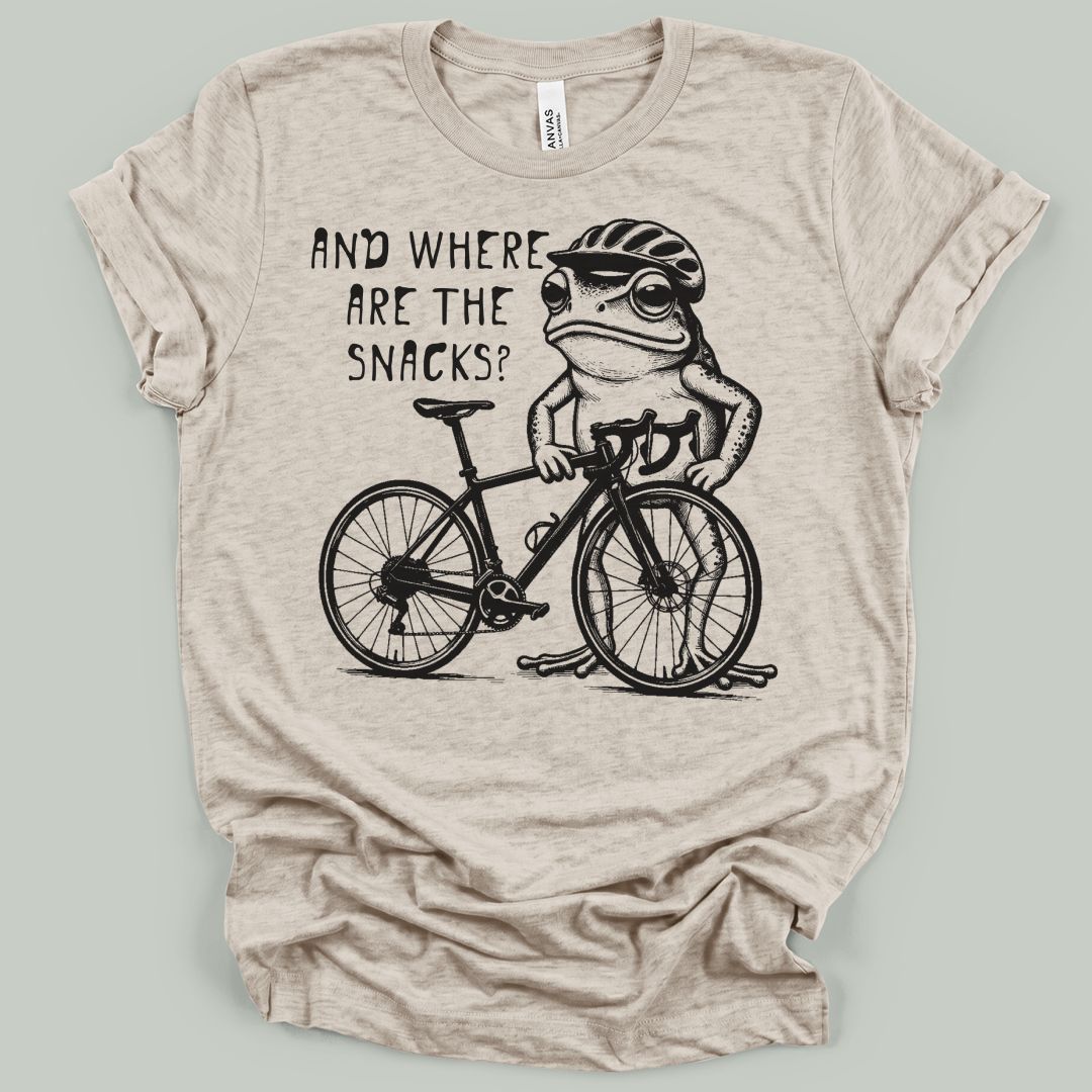 Where Are The Snacks T-Shirt