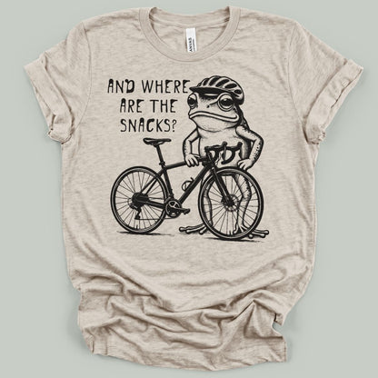 Where Are The Snacks T-Shirt