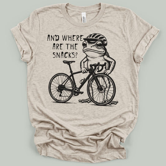 Where Are The Snacks T-Shirt