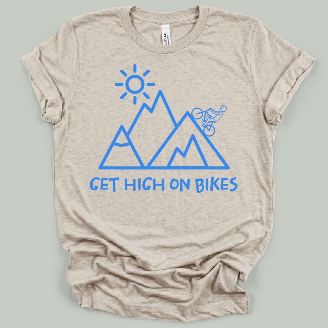 Get High On Bikes T-Shirt