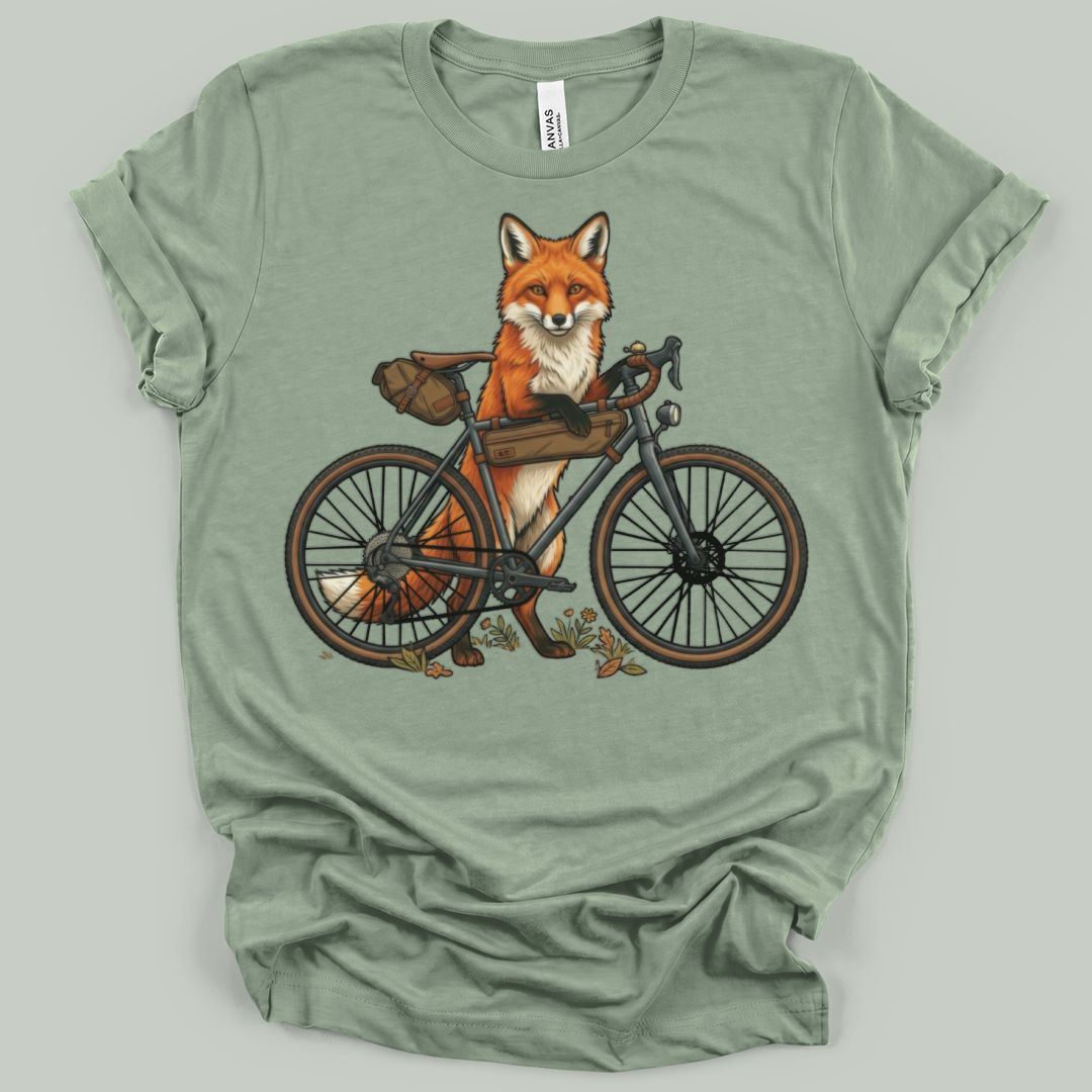 Fox Gravel Biker T-Shirt