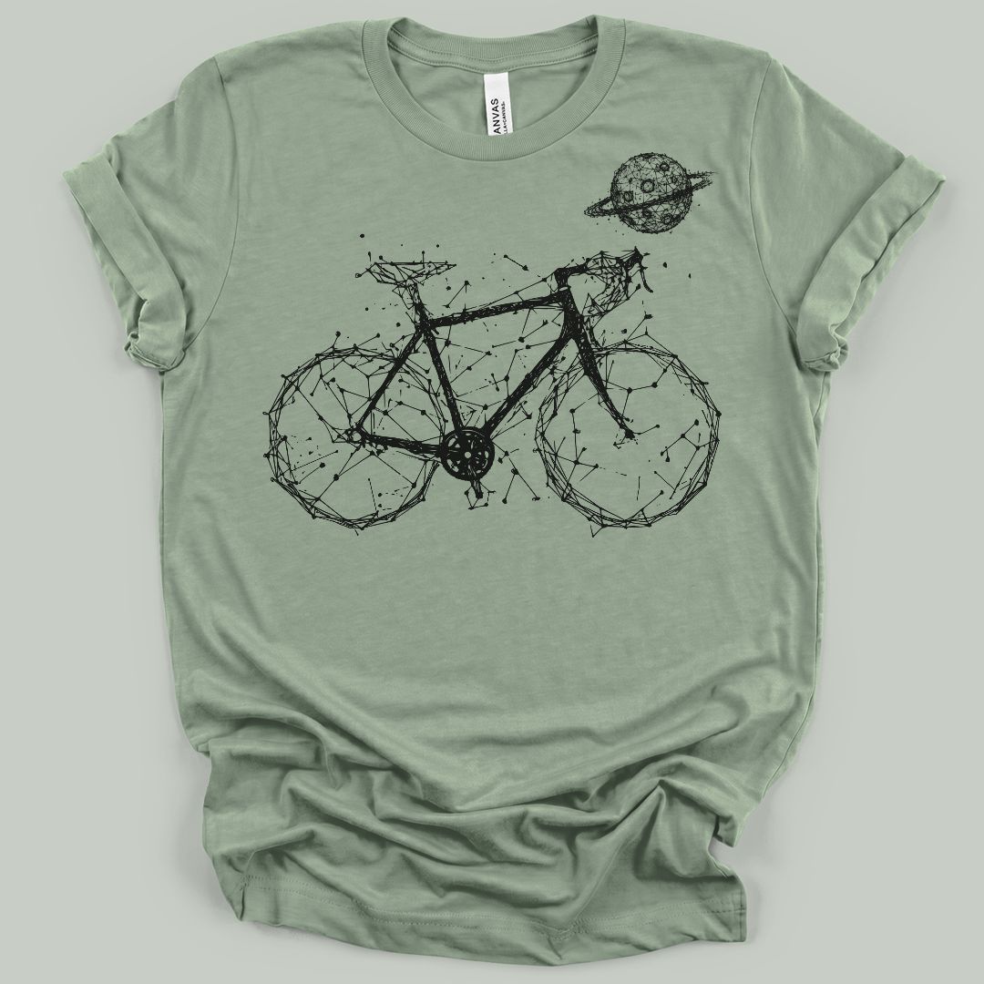 Cosmic Geometry Ride T-Shirt