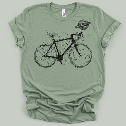 Cosmic Geometry Ride T-Shirt