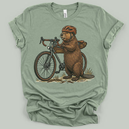 Beaver Biker T-Shirt