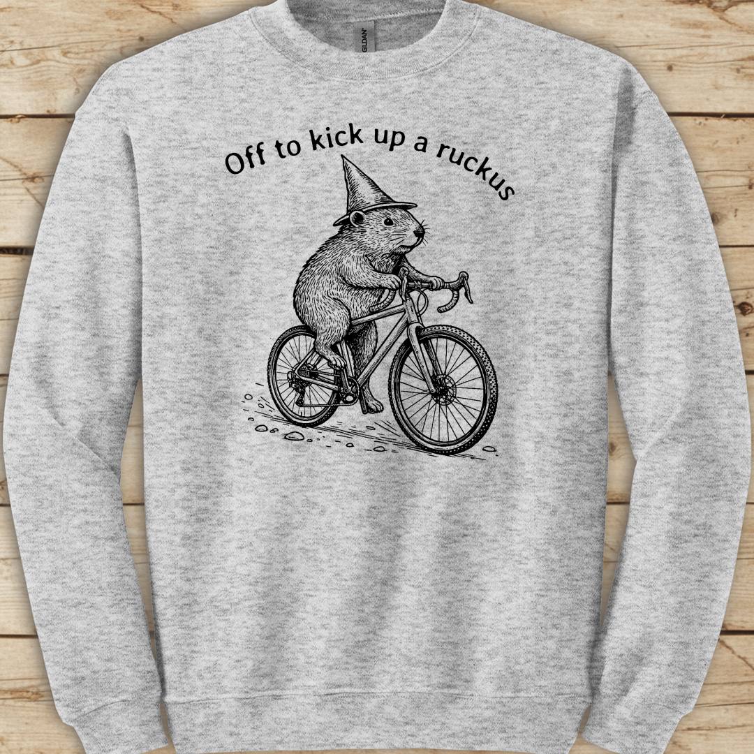 Groundhog Ruckus Sweatshirt