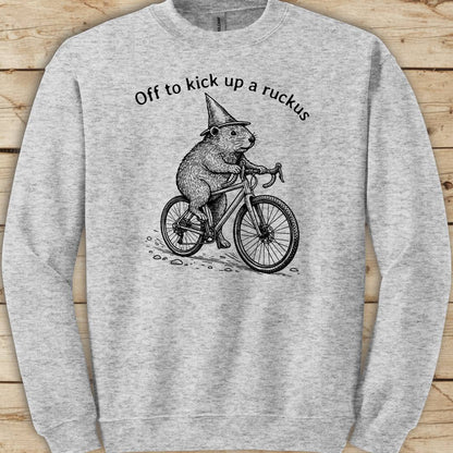 Groundhog Ruckus Sweatshirt